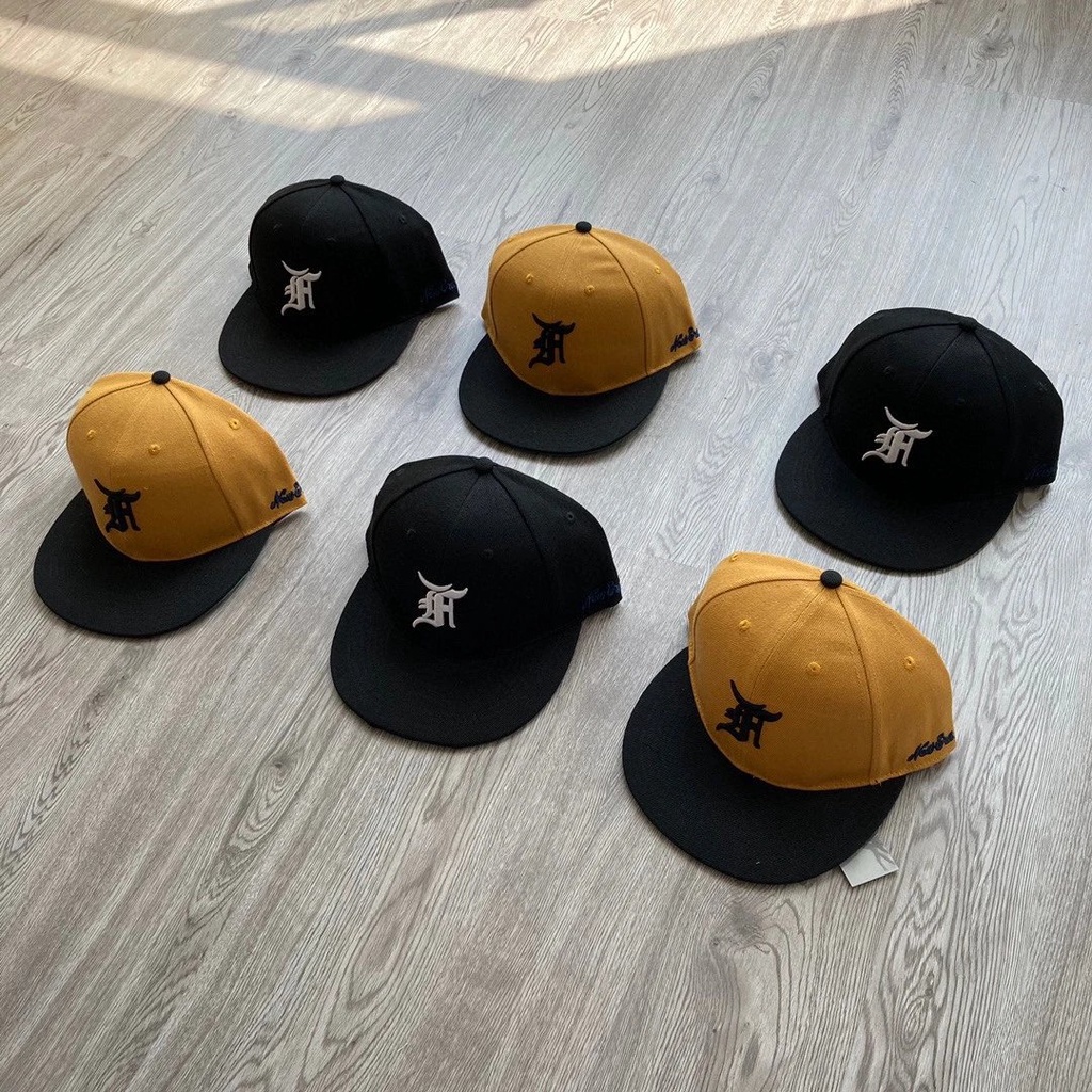 Fear of god Baseball Cap Peaked Cap Three-Dimensional Embroidery logo  Design Baseball Cap FOG Hat