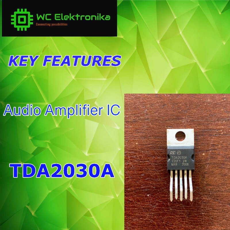 TDA2030A AUDIO AMPLIFIER IC Shopee Philippines