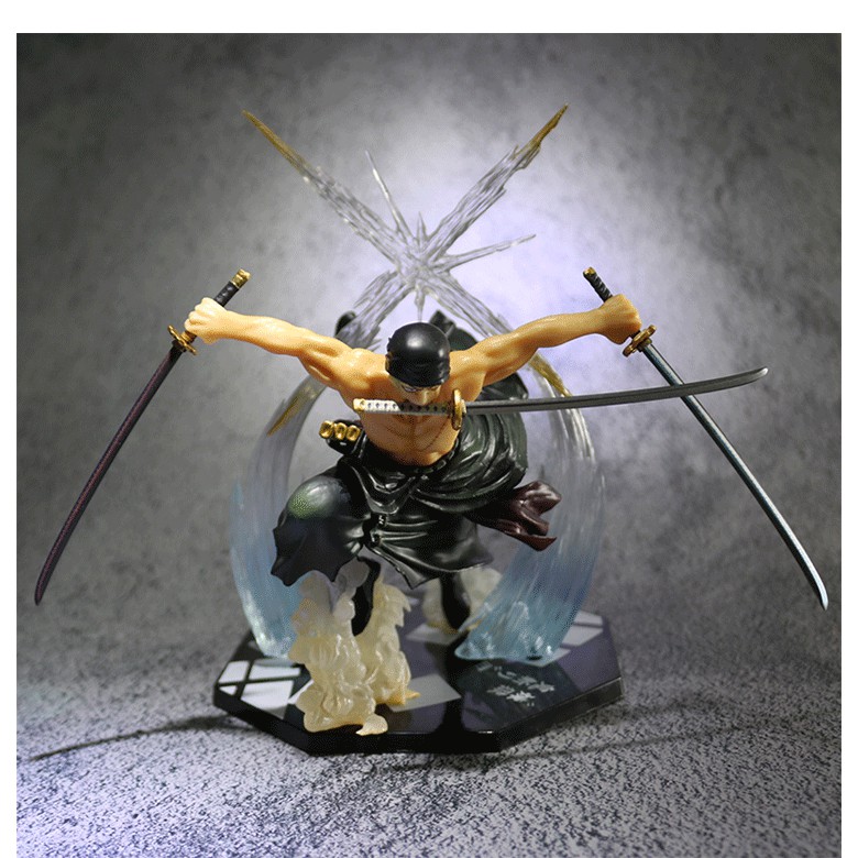 Little akiba One Piece Zoro Three Phantom Ghost Cut Ver. Sauron Action ...