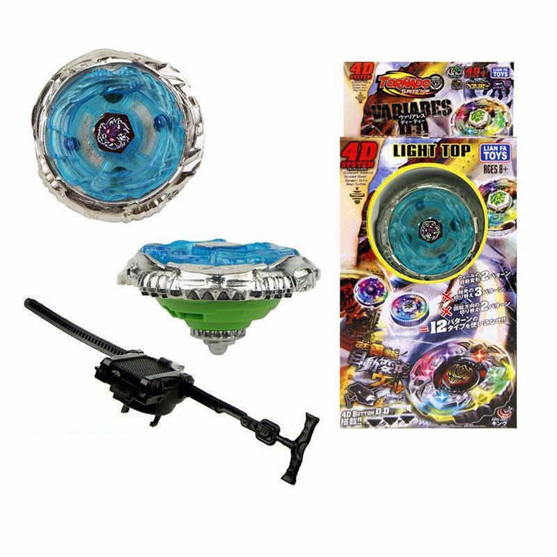 Metal Stylish 4d/6d Fusion Masters Beyblade With Led Light And ...