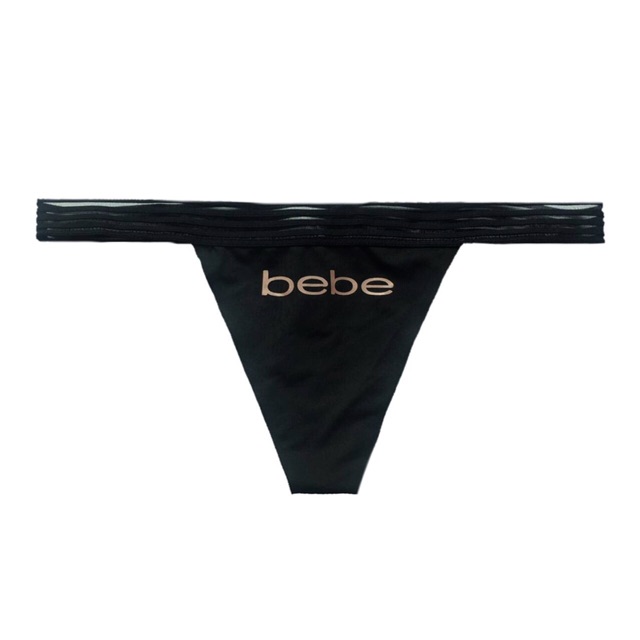 Bebe intimates sexy underwear thong | Shopee Philippines