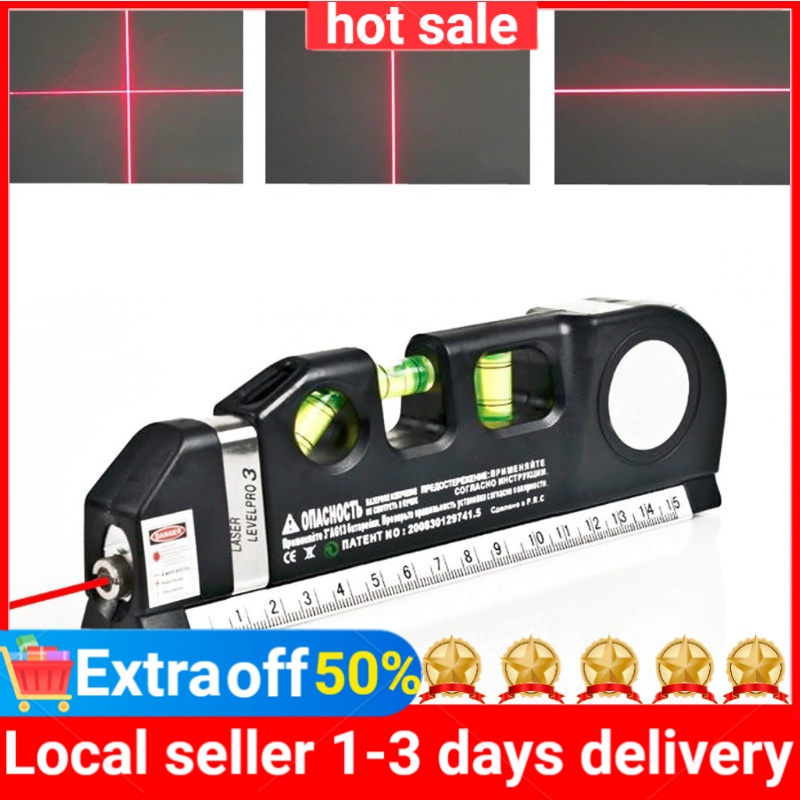 Multipurpose Laser Level Laser measure Line LL-3617 | Shopee Philippines