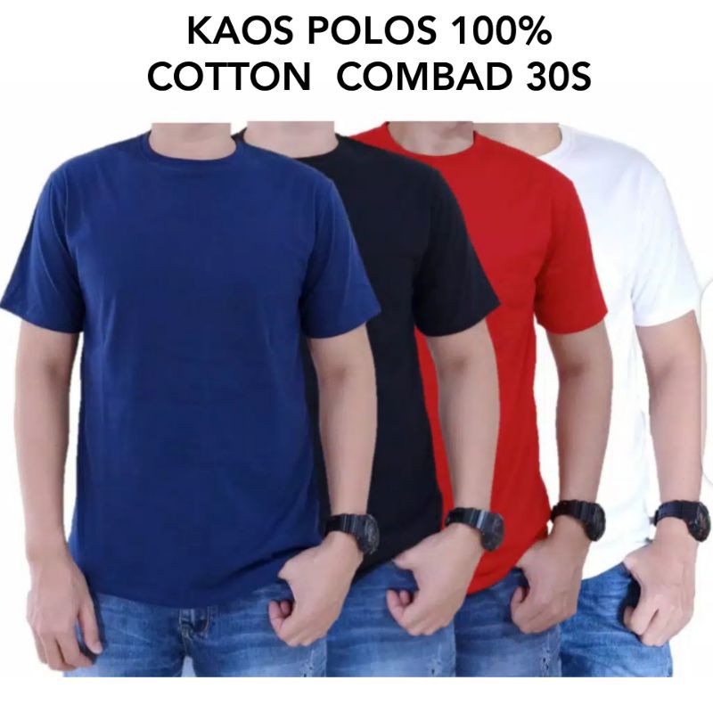 Plain TShirts/Men's Plain TShirts/Women's Plain TShirts Shopee