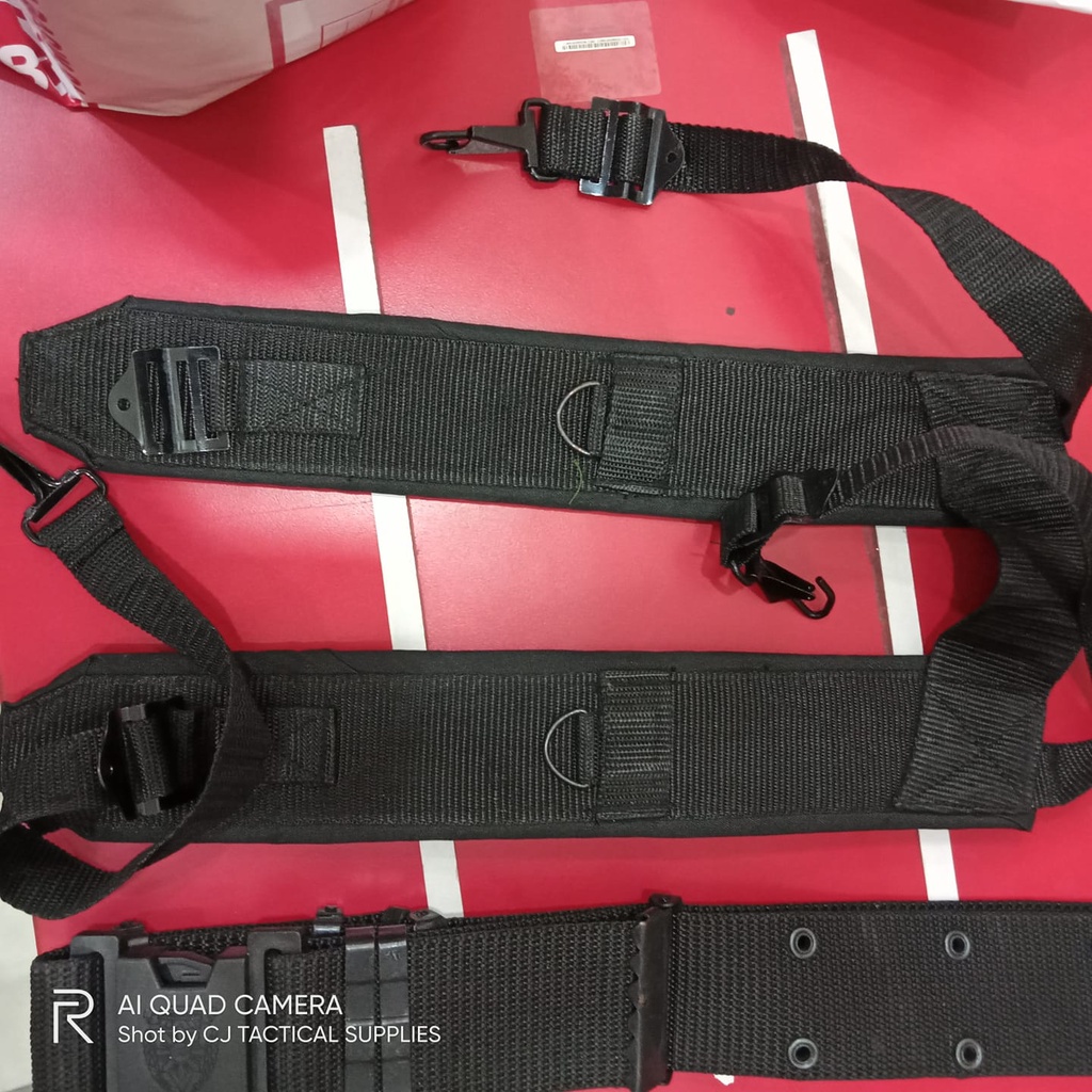 suspender belt set for training