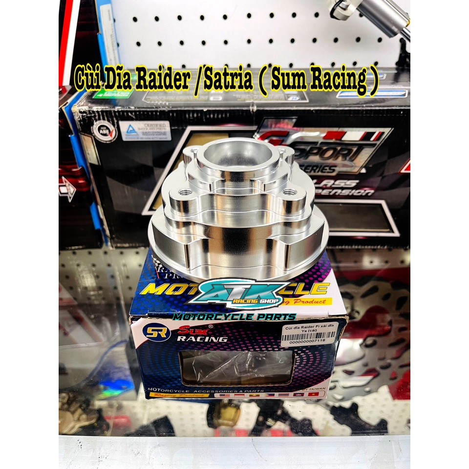 Sum Racing cnc forks for Ex150, Ex 2010,WINNER, SONIC, RAIDER, SATRIA ...