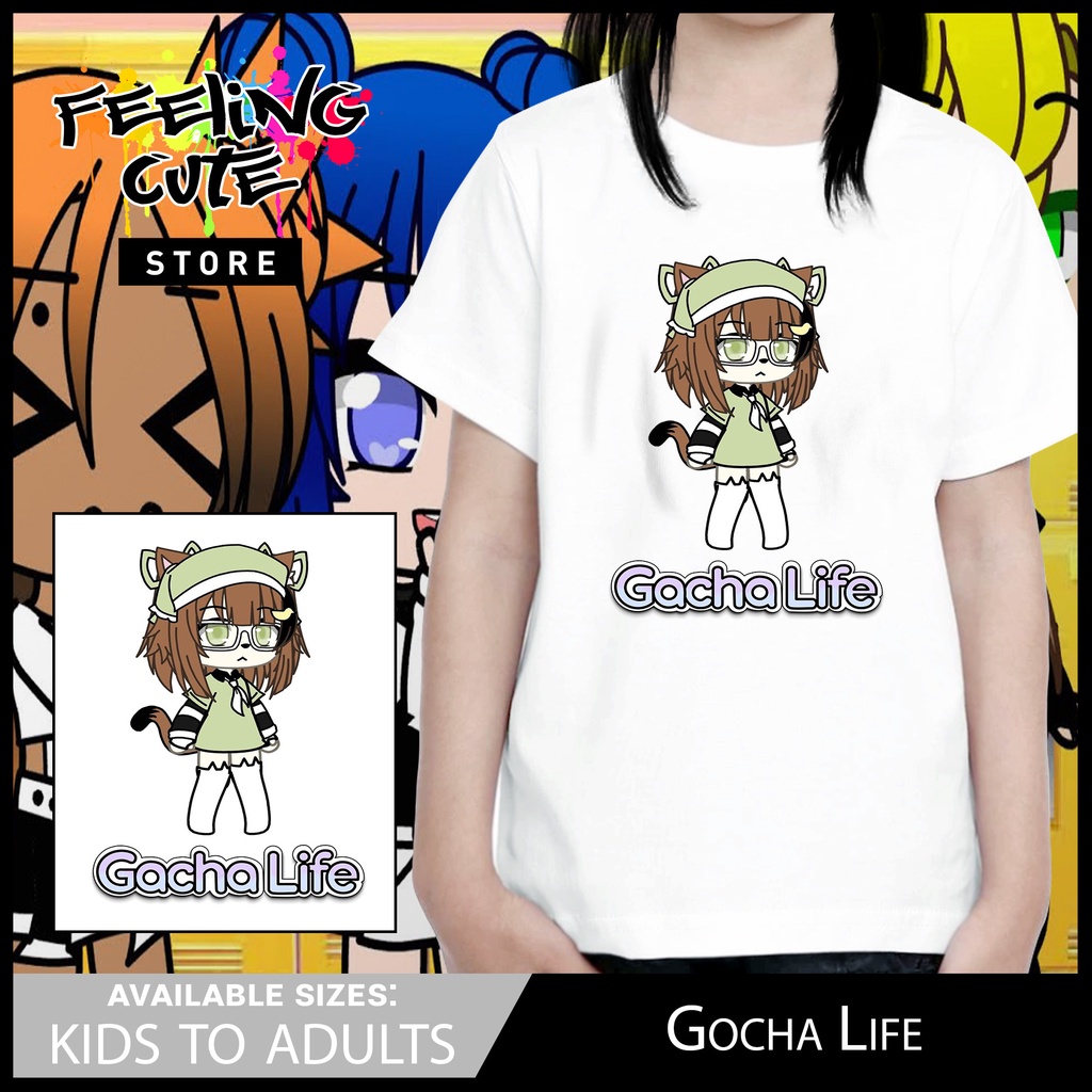 Gacha Life Tshirt / Gacha Life Shirt / Gacha Life t shirt for Kids and ...