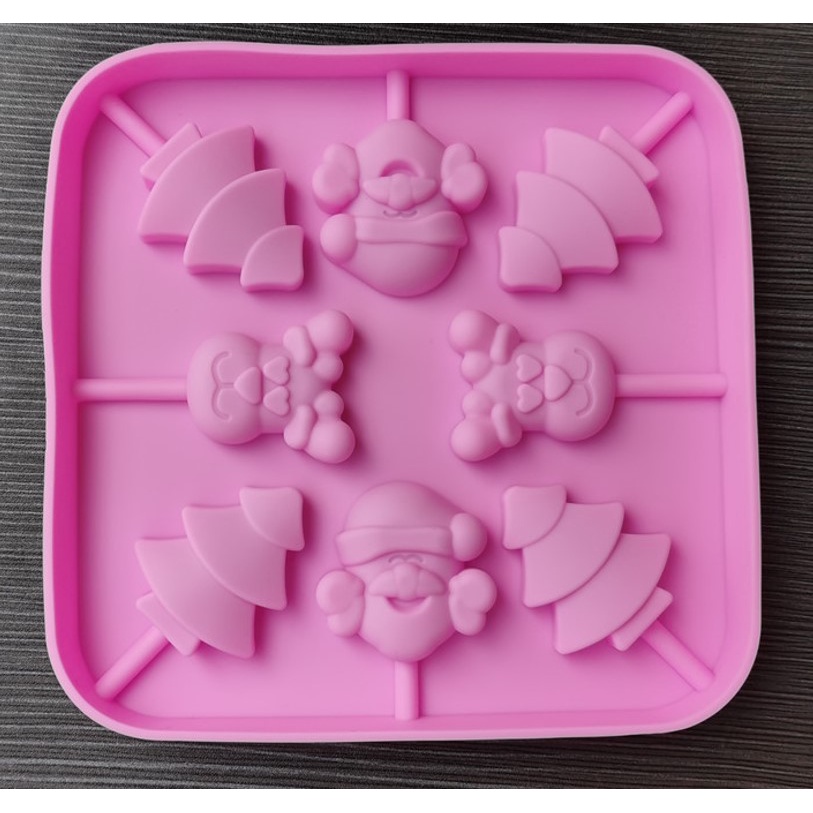 Small Silicone Molder Mini Lollipop Different Mold Cars Safari ...
