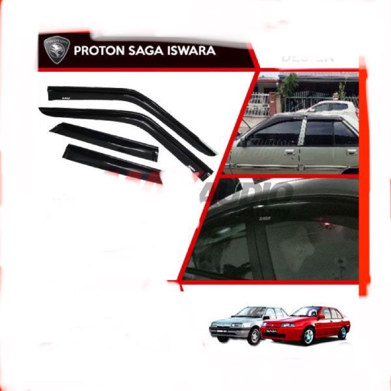 [FREE ] PROTON SAGA 1985/ ISWARA/ SAGA2/ SAGA LMST (8cm) DESIGN ...