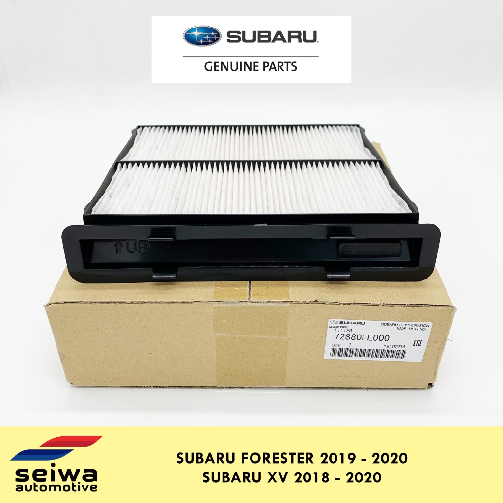 2019 subaru forester cabin shop air filter