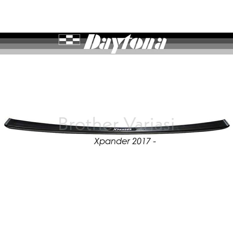 HITAM Rear Sill Plate Xpander 2017 Exclusive black door Sill Plate ...