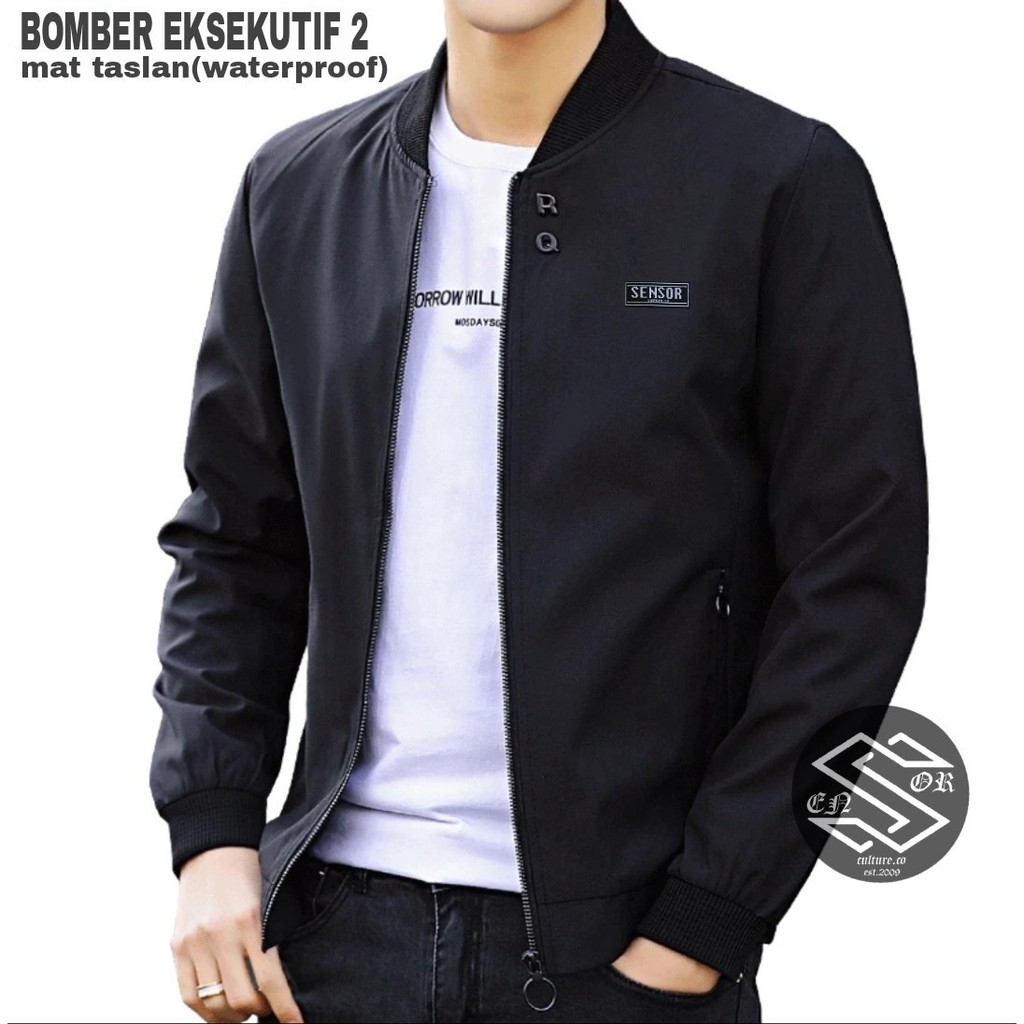 Bomber jacket outlet shopee