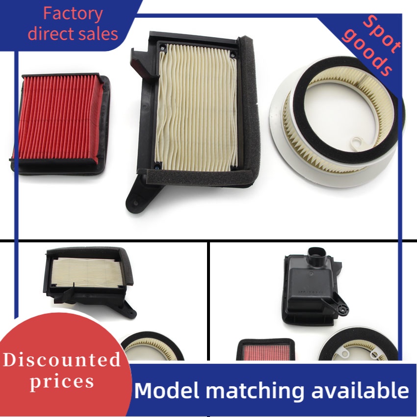 Air filter element for Yamaha BC3-15407-00 59C-15408-00 BC3-14451-00 ...