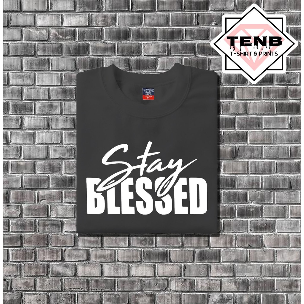 Blessed t shirt design online