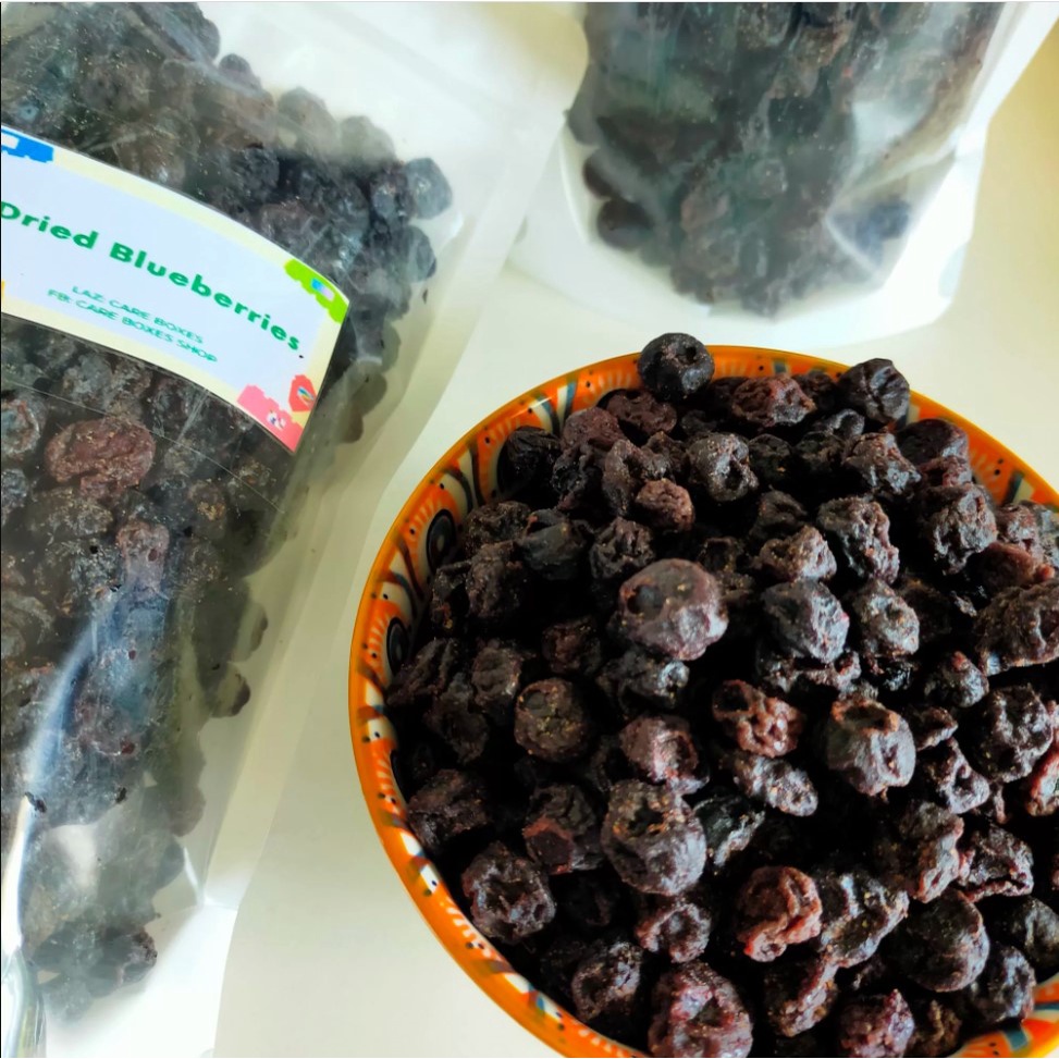 Dried Blueberries (100g, 250g, 500g resealable pouch) Shopee Philippines