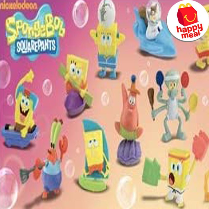 Cheap deals spongebob toys