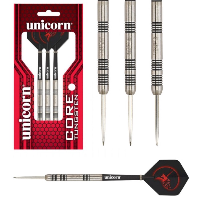 UNICORN CORE TUNGSTEN [23G] [21G] STEEL TIP DARTS | Shopee Philippines