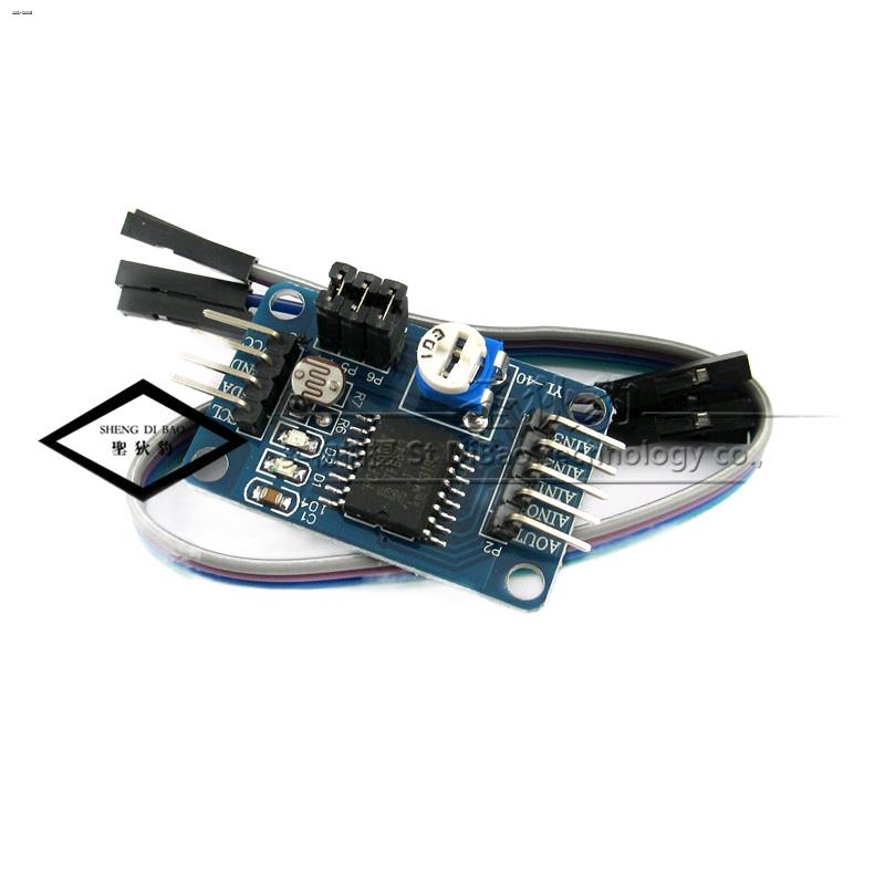 PCF8591 module AD/DA conversion module to send 4 DuPont lines analog-to ...