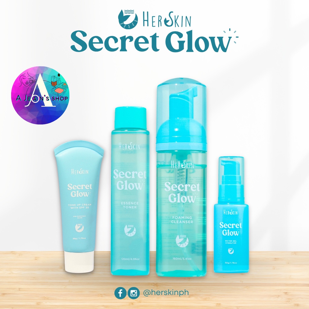 ✮ORIGINAL Herskin Secret Glow Big Version (WITH FREEBIE