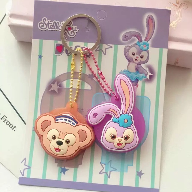 Duffy & Friends Keychain 2 Styles To Choose From | Shopee Philippines