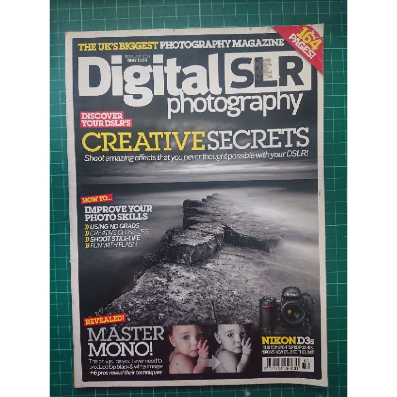 digital slr photography magazine