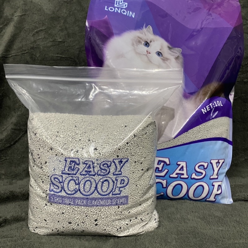 Easy 2025 scoop litter