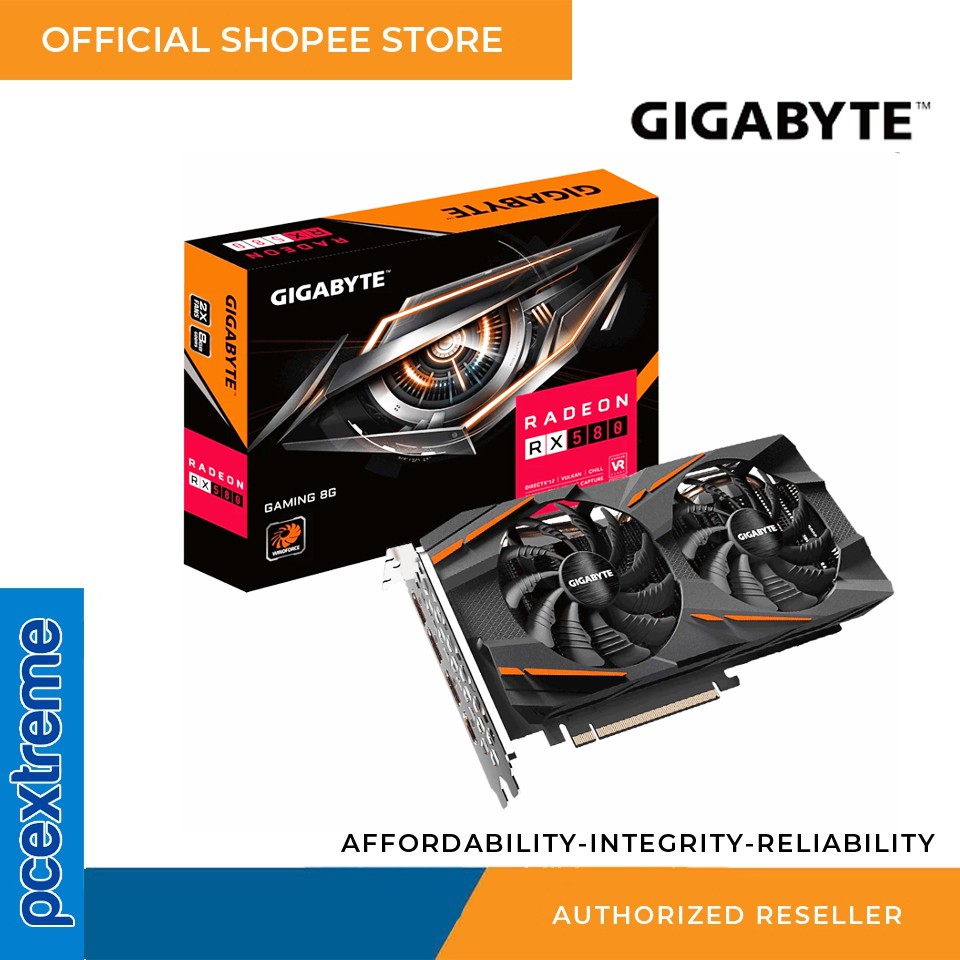 Gigabyte rx discount 580 gaming 8gb