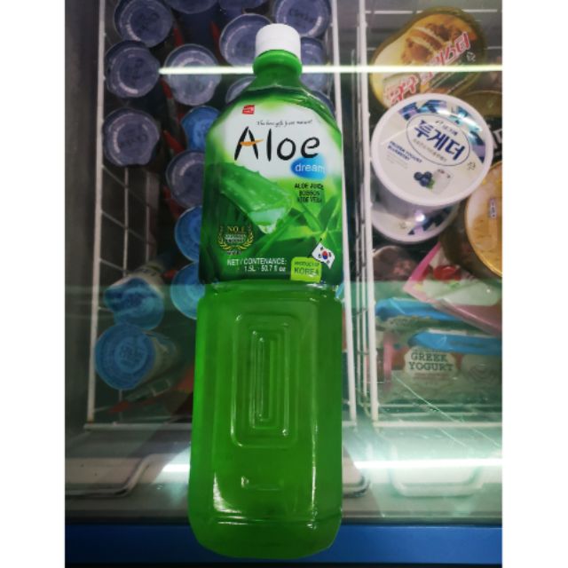 Wang Korean Aloe Vera Juice 1l Shopee Philippines 6391