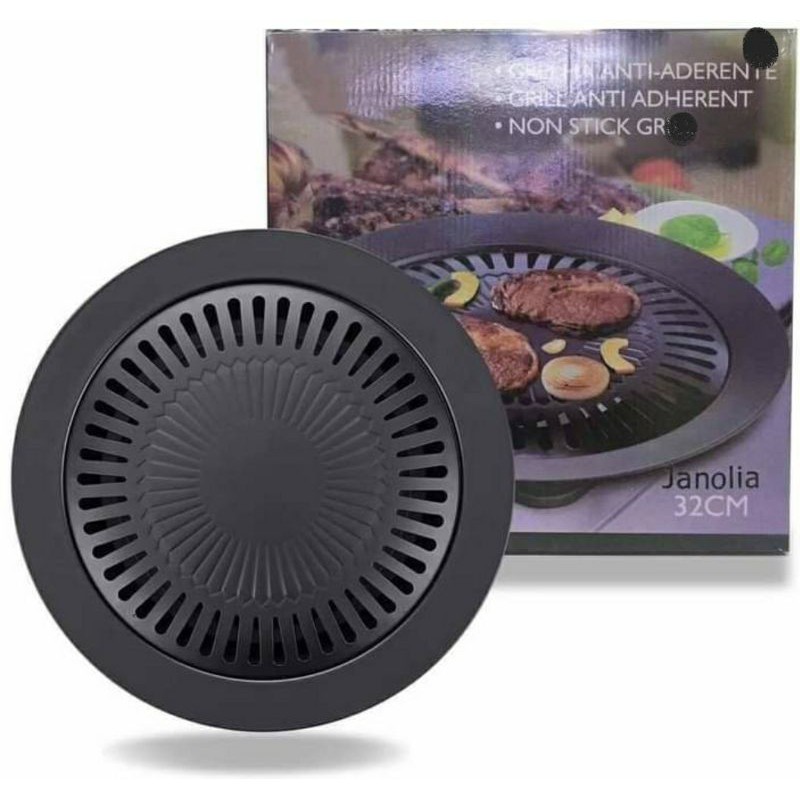 32CM STOVE TOP GRILL