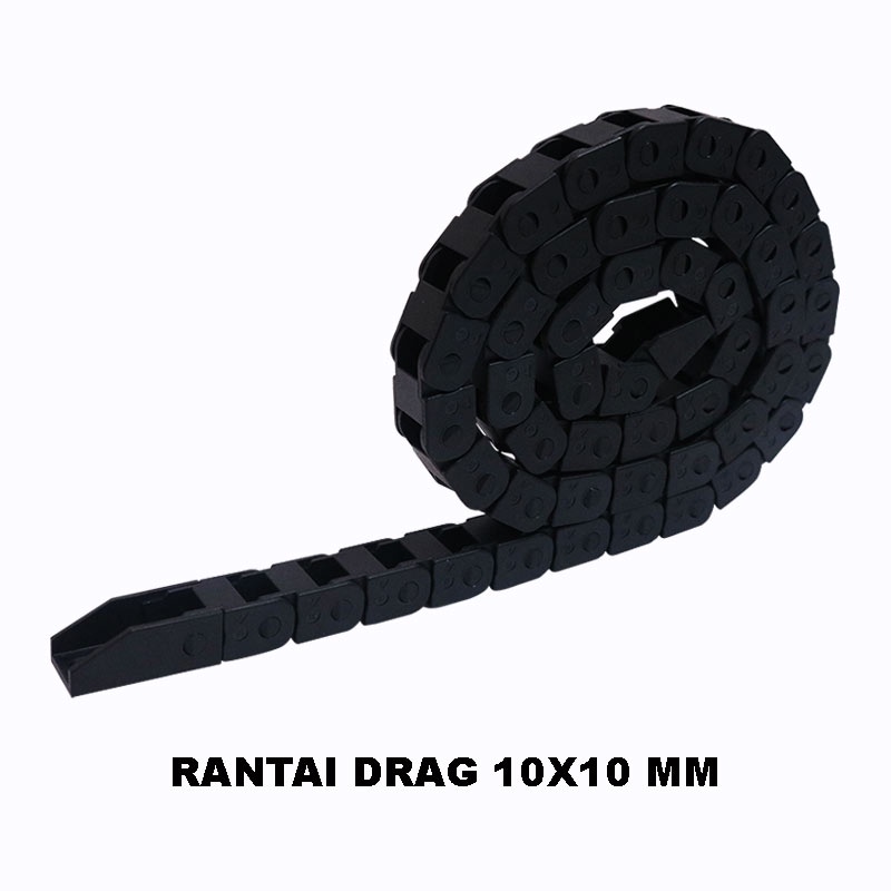EELIC DRC-10X10MM Drag chain 3d plastic printer cable protector chain ...