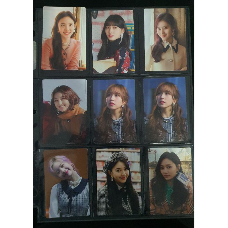 Official TWICE The Year of Yes Monograph Photocards | Shopee