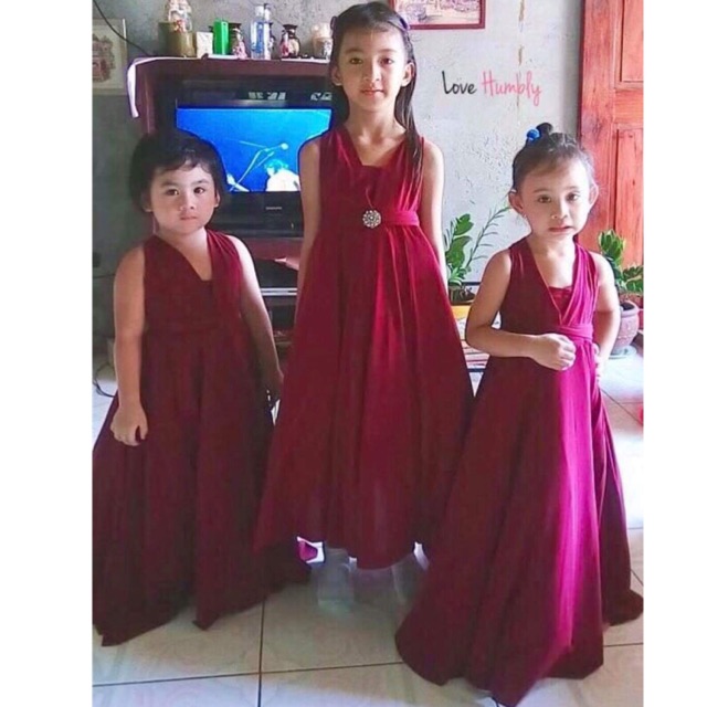 Formal Infinity Dress for Kids 4 to 10 years old Shopee Philippines