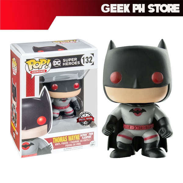 Thomas wayne batman funko shop pop