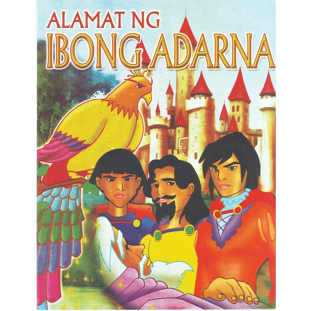 Story Book Coloring Book Tagalog English Alamat Ng Ibong Adarna Shopee Philippines 0925