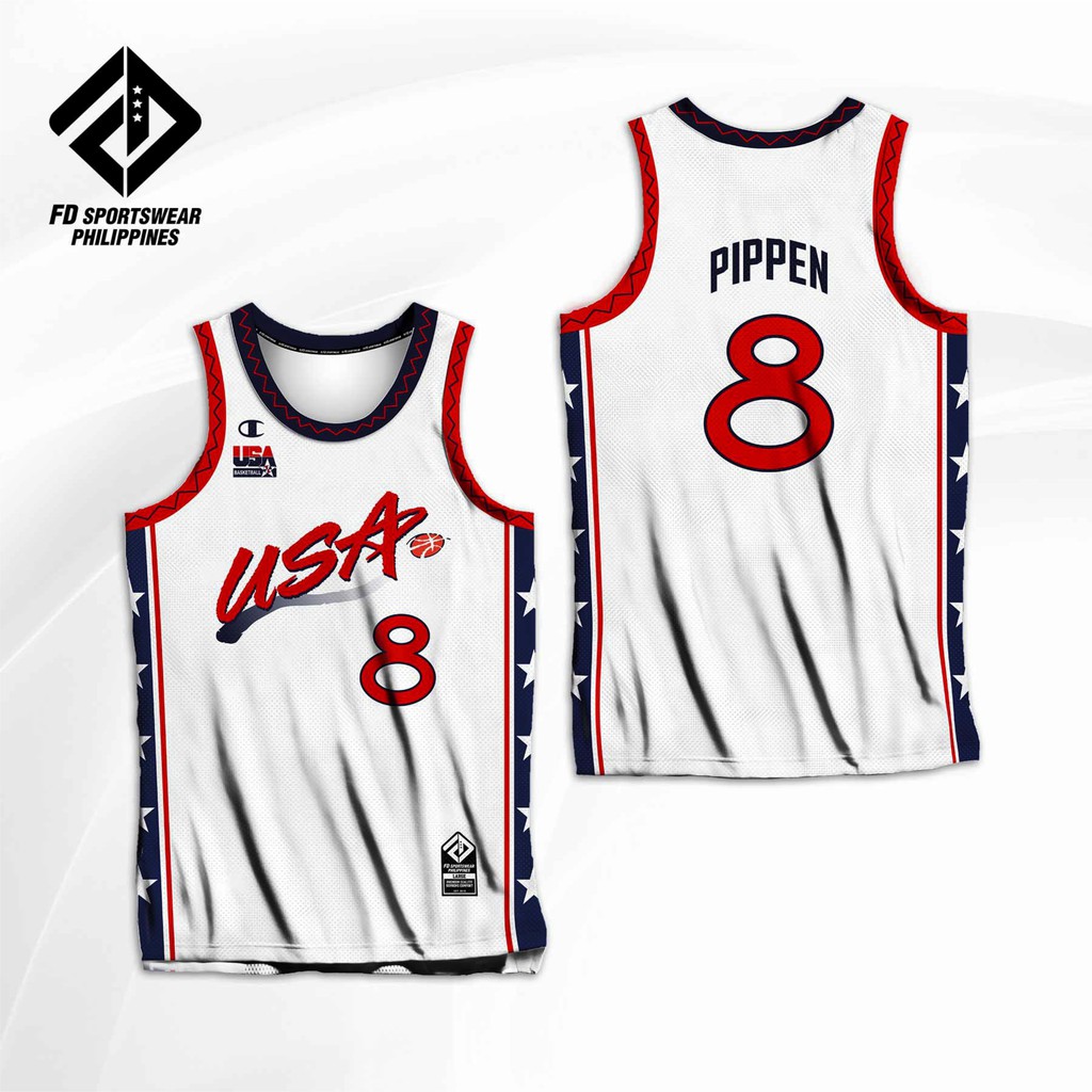 1996 usa basketball store jersey