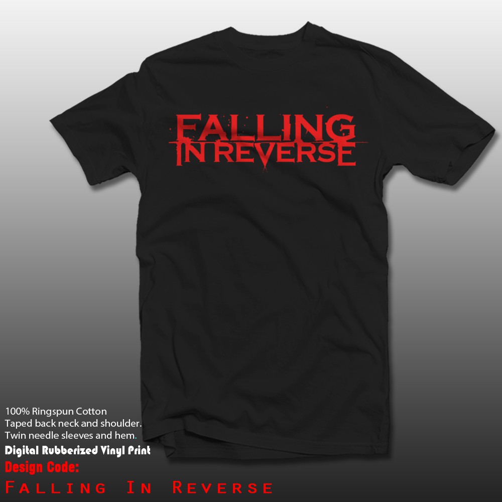 Gifo Shopee Legends Falling in Reverse Shirt | Shopee Philippines