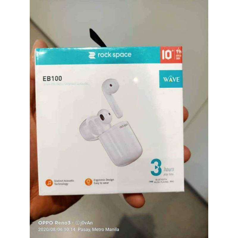 ROCKSPACE EB100 TWS EARBUDS Shopee Philippines