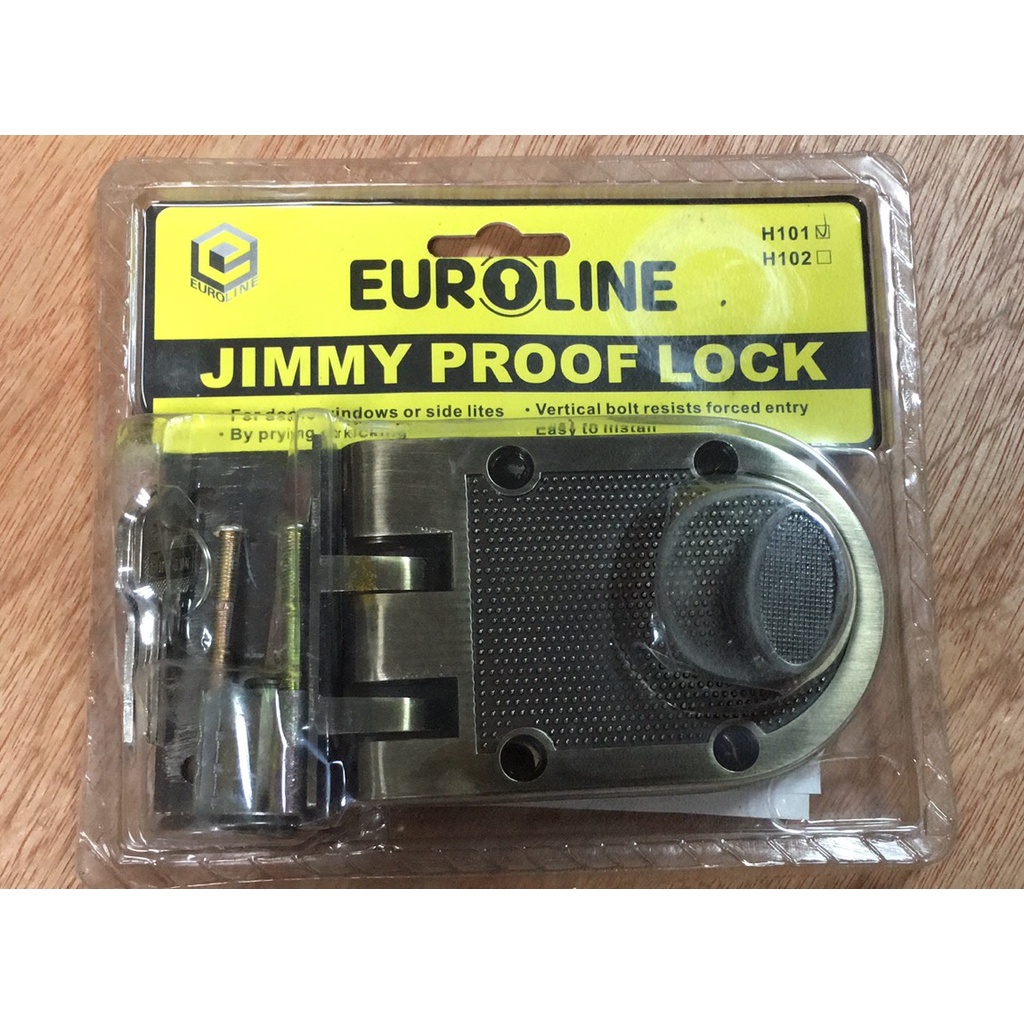 Lockset ( VLH101 ) JIMMY PROOF DEADLOCK FOR GATE Deadblot Lock