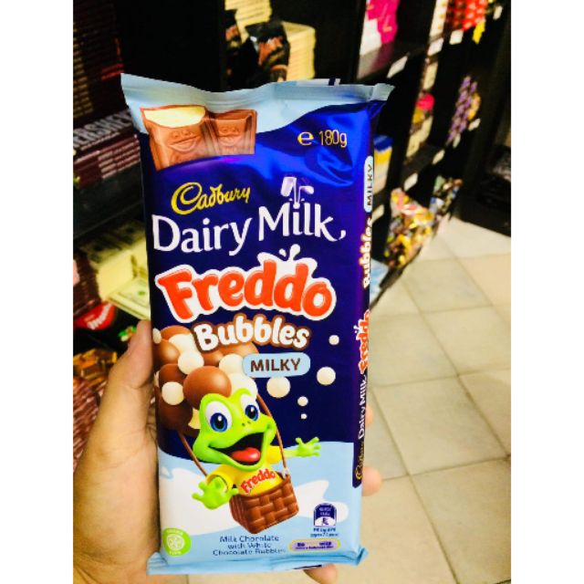 Cadbury Dairy Milk Freddo Bubbles Shopee Philippines