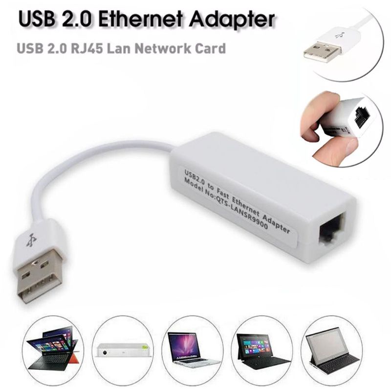 Usb 2 0 to fast ethernet adapter vk qf9700 shopee philippines
