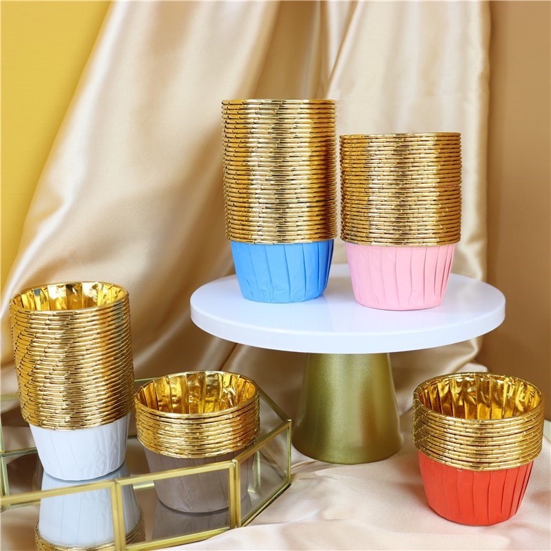 Aluminum cupcake liners best sale