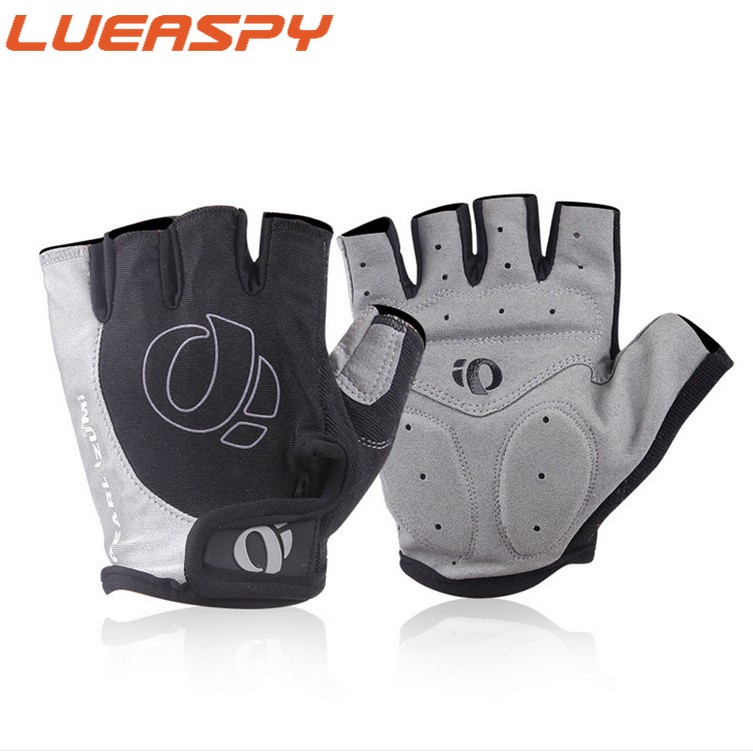 Ozark Trail Gel-Padded Fingerless Bicycle Gloves