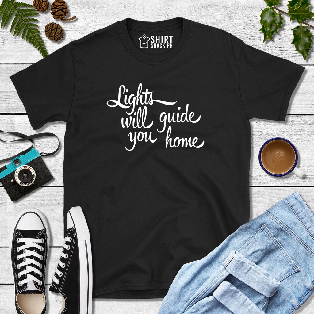 Coldplay - Fix You Lyric Shirt