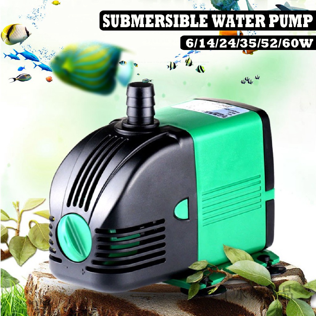 660W Submersible Aquarium Water Pump Fish Tank Powerhead Fountain