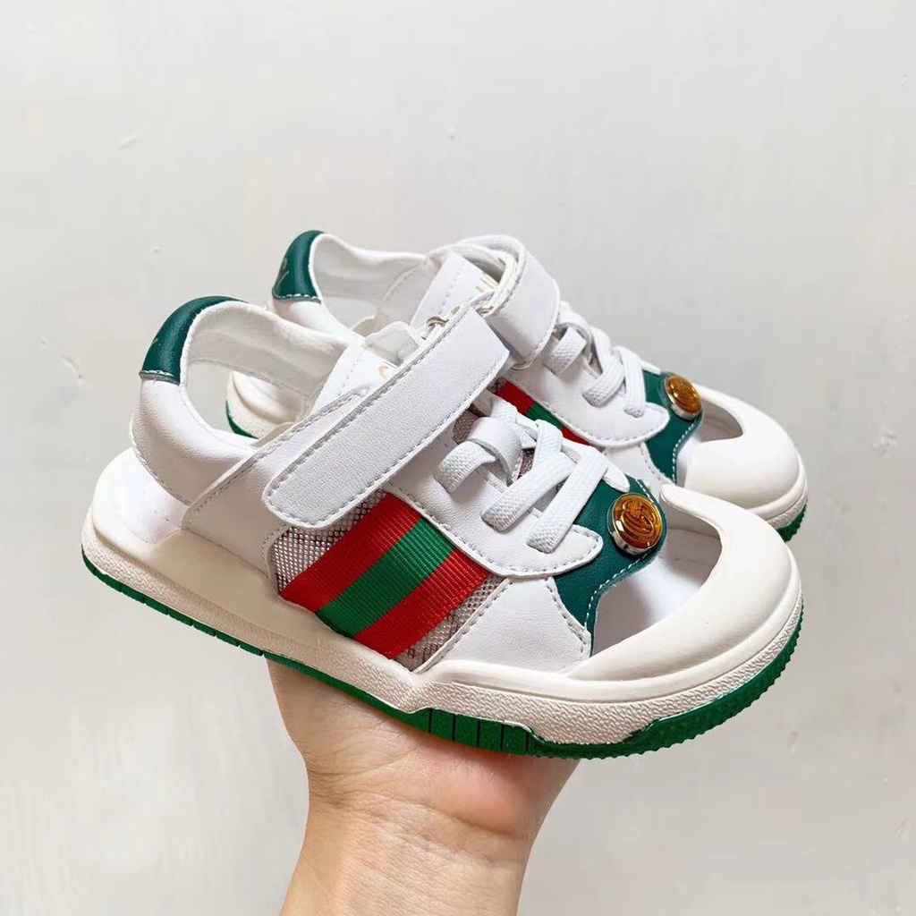 Gucci store kid shoes