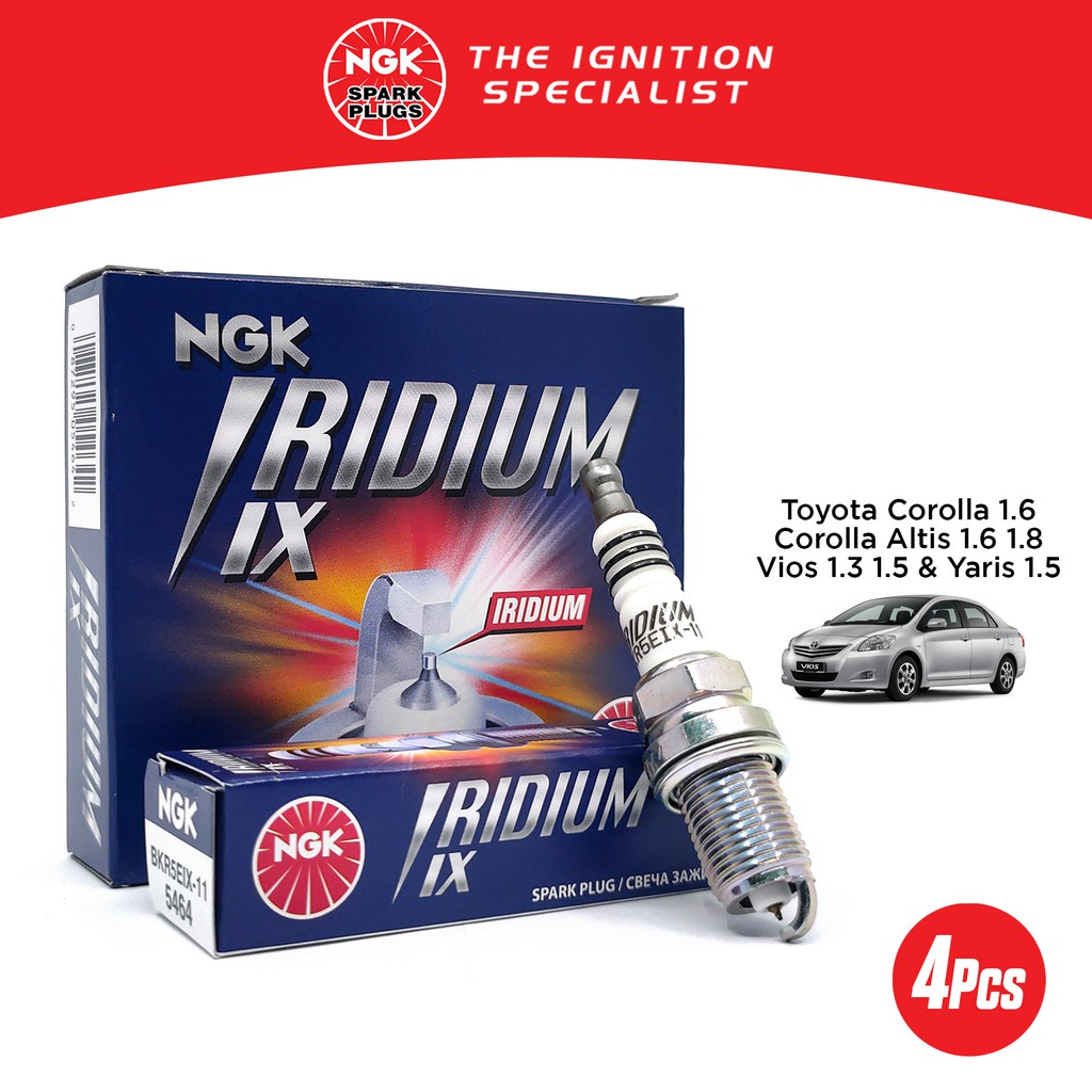Ignition ﹍ NGK BKR5EIX11 Iridium IX Spark Plug for Toyota Vios Yaris