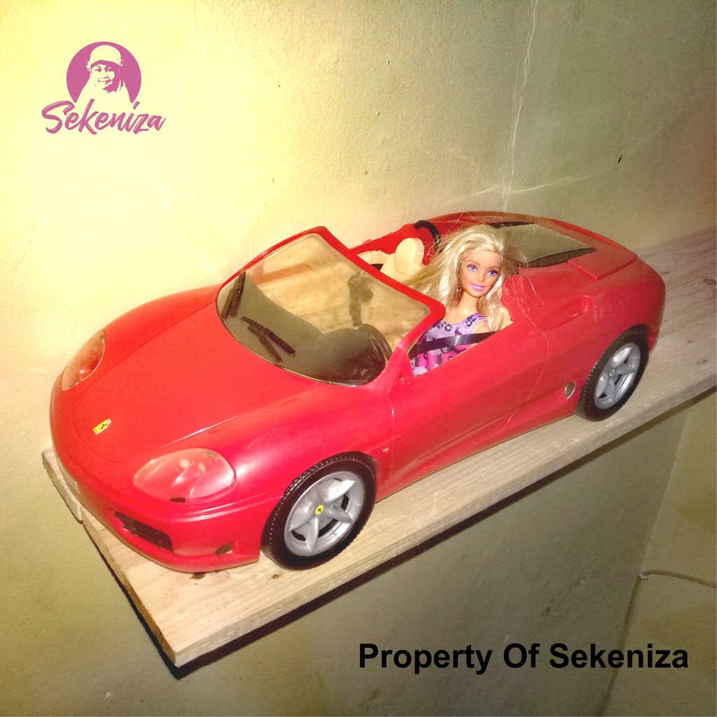 Barbie Ferrari Car Original Mattel | Shopee Philippines