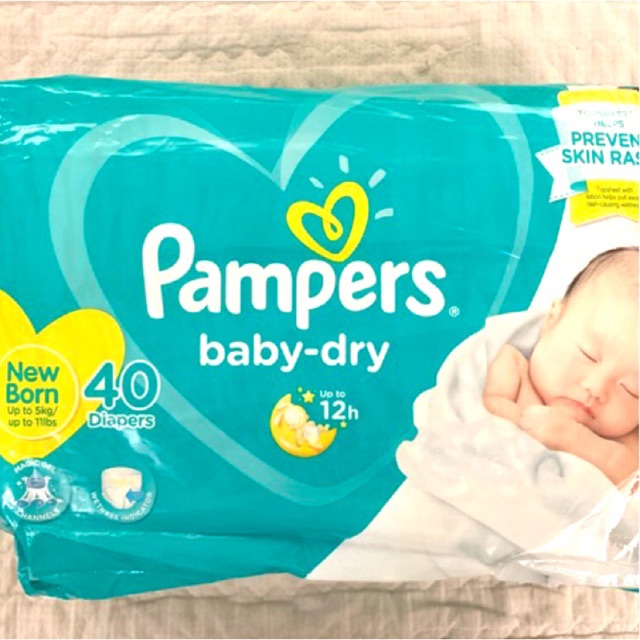 Pampers on sale newborn price