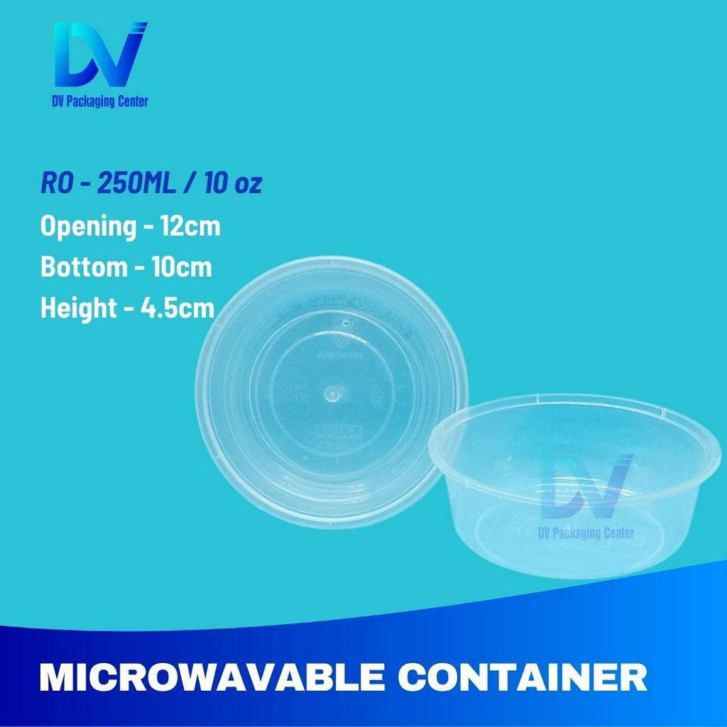 Trigem Round Microwavable Container | Shopee Philippines