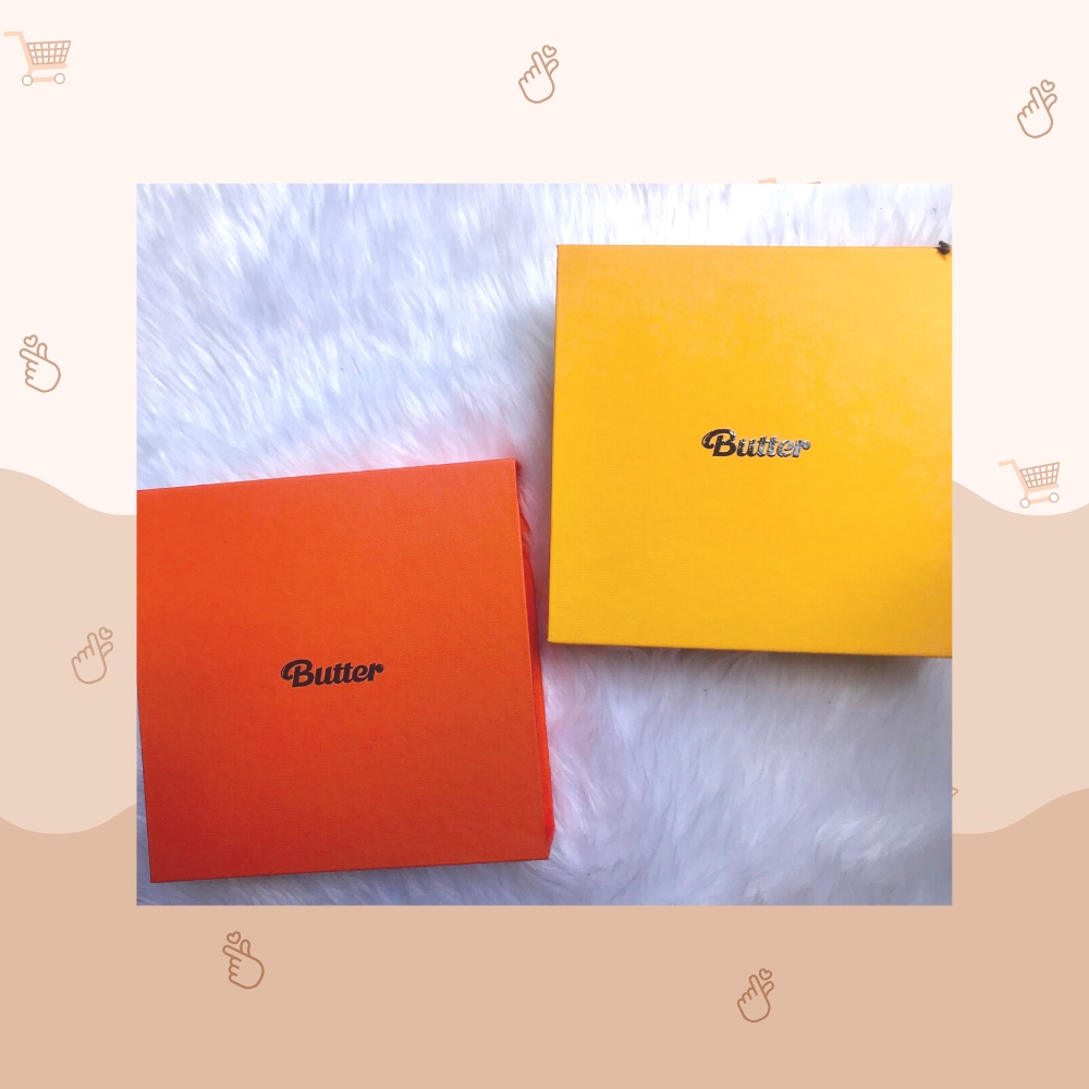 BTS Butter Album Sealed and Unsealed Shopee Philippines