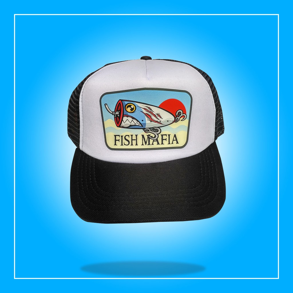 Fishing Hat Mania Hat Lurex Cap Angler Hat Original Fishing Hat Fishing ...